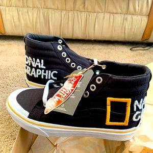 Vans collection EXCLUSIVE National Geographic design
